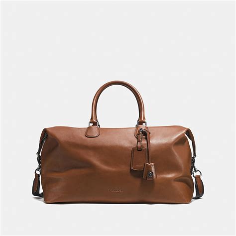 coach travel bags for men.